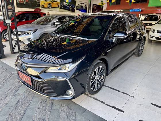TOYOTA COROLLA 1.8 VVT-I HYBRID FLEX ALTIS PREMIUM CVT TOYOTA COROLLA 1.8 VVT-I HYBRID FLEX ALTIS PREMIUM CVT